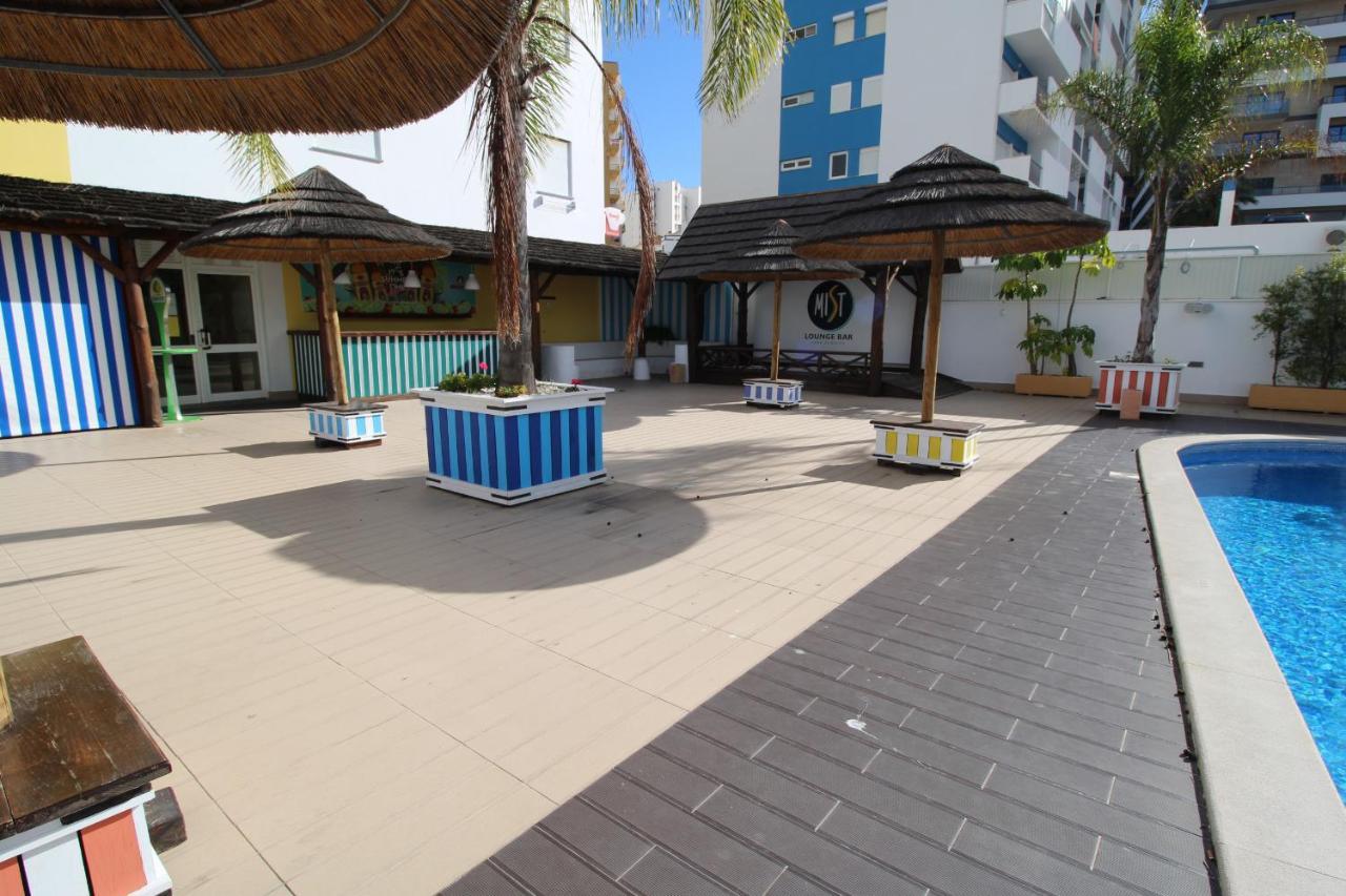 T1 Praia Da Rocha Gaivota Mar 6 Apartment Портиман Екстериор снимка